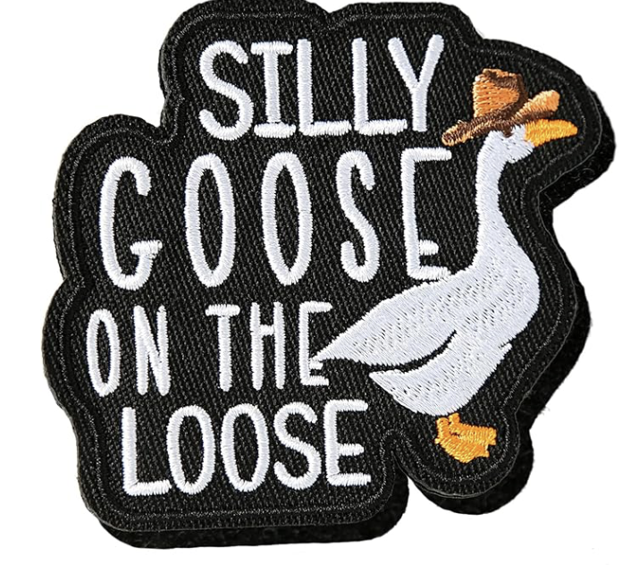 Silly Goose Patch