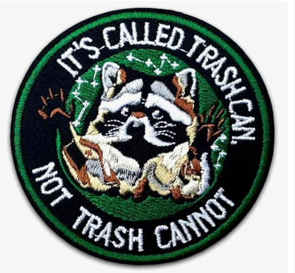 Trash Panda Patch