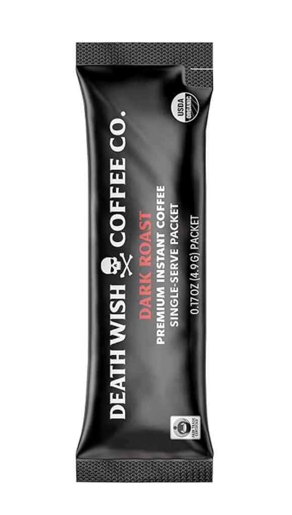 Instant Coffee (to ward off the inner zombie)