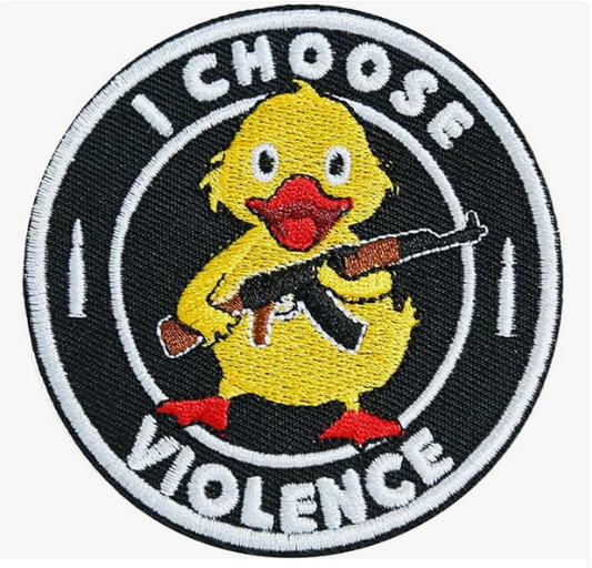 Choose Violence Patch
