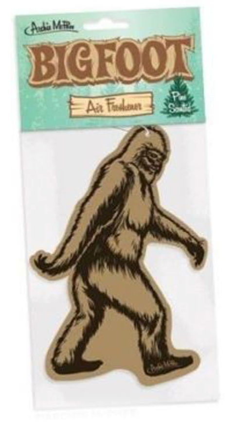 Bigfoot car freshener