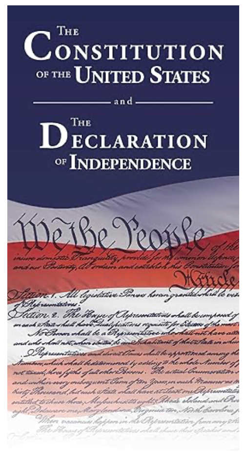 Pocket Constitution and Declaration of Independence