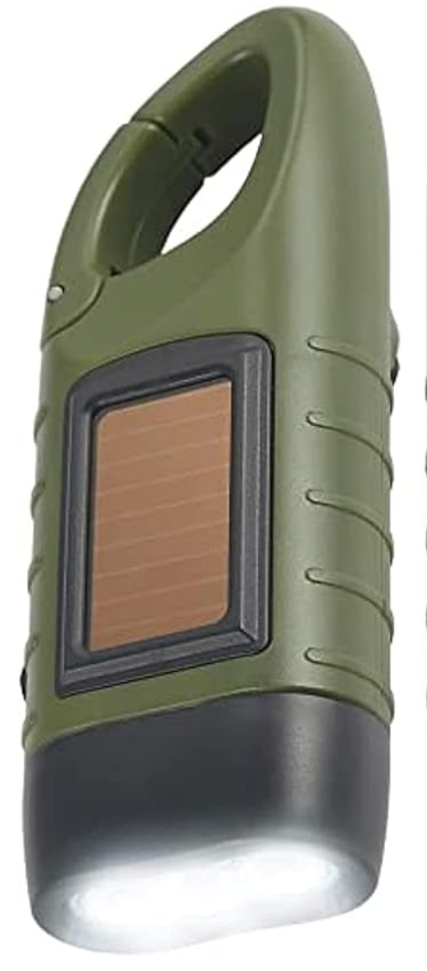 Solar Powered Flashlight