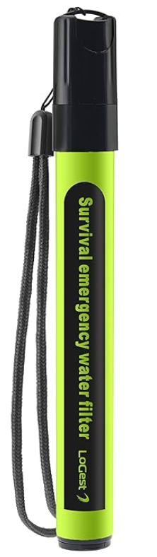Filtration Straw