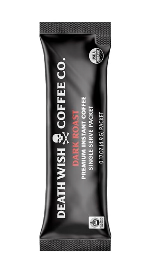 Instant Coffee (to ward off the inner zombie)