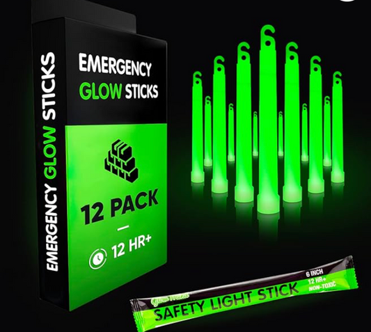 Emergency Glow Sticks