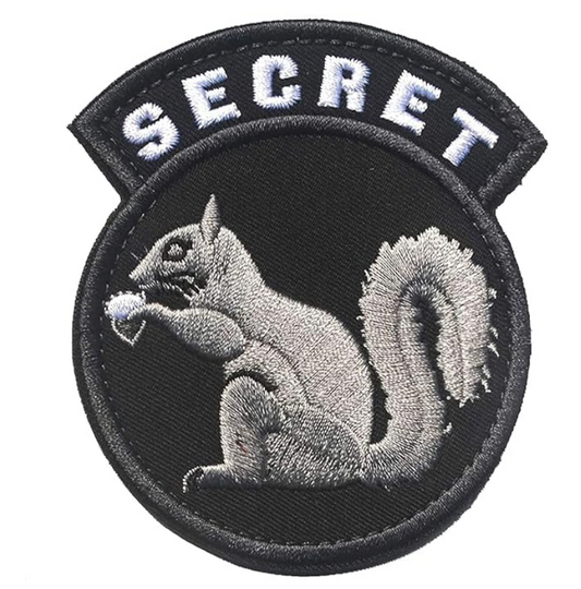 Secret Squirrel Patch